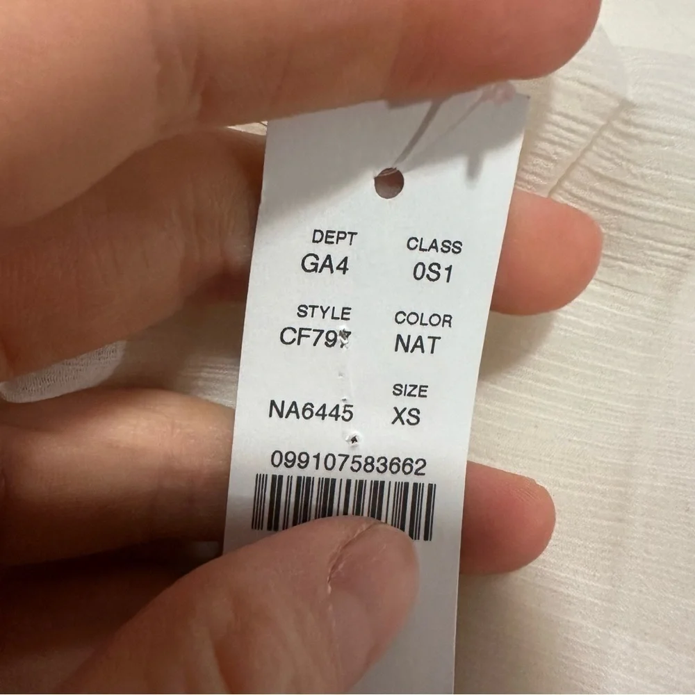 J crew Pleated ballet dress in stretch cotton-blend - Picture 2 of 2